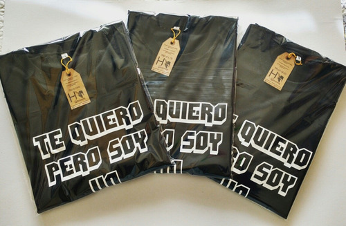 Imagen 3 de 9 de Remera Hombre Te Quiero Pero Soy Un Bardo Cumbia Frases