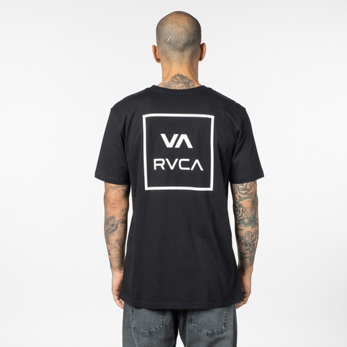 Camiseta  Rvca Mc  All The Way