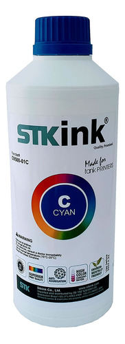 Tinta Stkink L3110 L3150 L5190 Refil 544 Tank T544 - 250ml