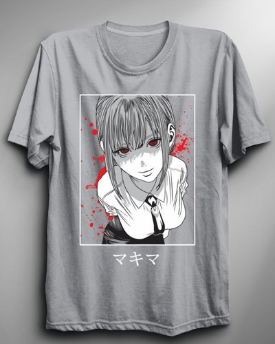 Polera De Chainsaw man - Makima Face