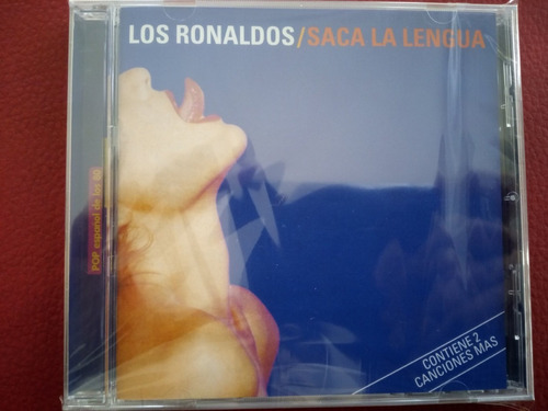 Cd Los Ronaldos Saca La Lengua Con 2 Temas Extra Tz024