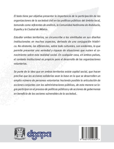 Imagen 2 de 4 de La Incidencia De Las Organizaciones De La Sociedad Civil...
