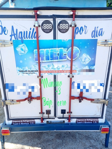 Imagen 2 de 5 de Alquiler Cámara De Frio Móvil Y Venta De Hielos Glaciar..