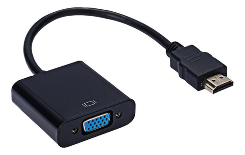 Adaptador Conversor Hdtv A Vga 1080p Laptop Pc Ps4 Full Hd