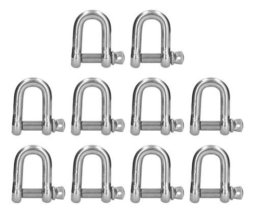 Cadena De Acero Inoxidable 304 Con Rosca En Forma De D