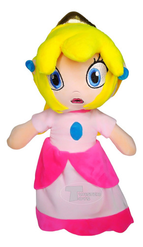 Pricesa Peach Peluche Mario Bros Muñeca Princesa Peach 40 Cm