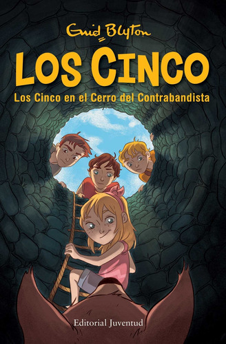 Libro Los Cinco En El Cerro Del Contrabandista - Blyton, Eni