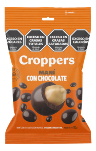 Mani Con Chocolate 85g - Croppers