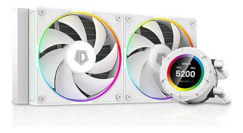 Refrigeración Líquida Cpu  Sl240 Blanca