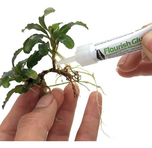 Imagen 4 de 10 de Seachem Flourish Glue Pack X2 Adhesivo Para Plantas