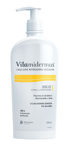 Vitamidermus Emulsión Corporal Reparadora Intensiva Calmante