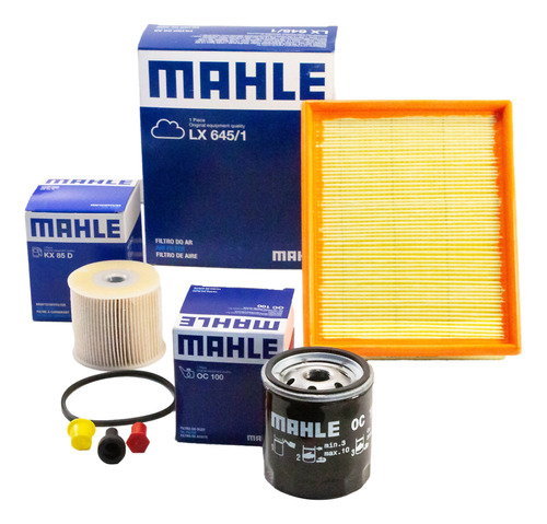 Kit Filtros Mahle Para Citroen Xsara Picasso 2.0hdi