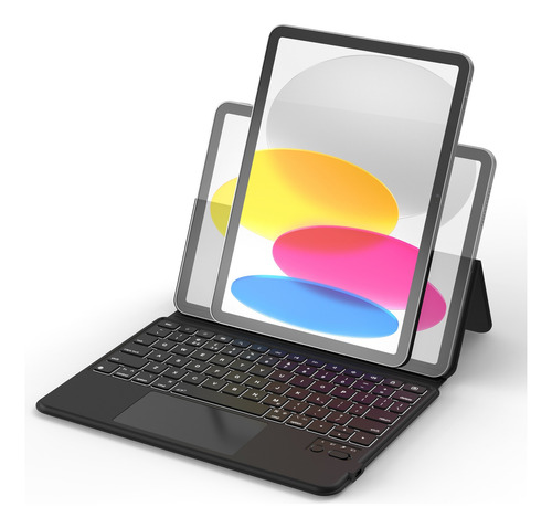 Magic Keyboard Smart Teclado Para iPad Air 4/5/6,11 Wireless