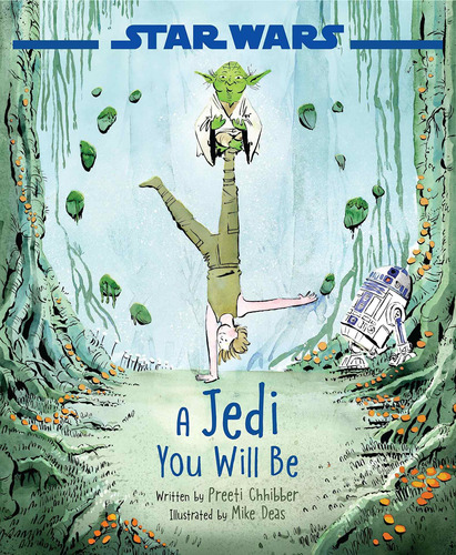 Libro Star Wars A Jedi You Will Be Nuevo