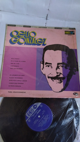 Celio González Solo Cenizas Disco De Vinil Original 