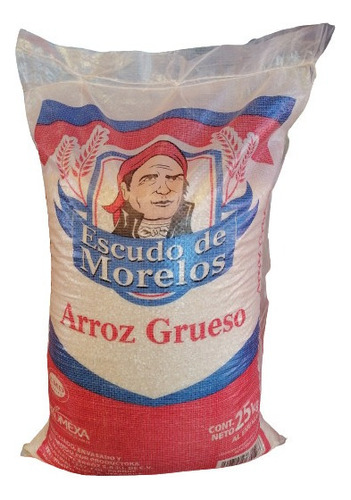 Arroz Grueso Morelos Bulto Con 25 Kg De Excelente Calidad