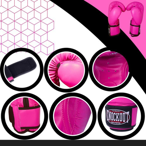 Guantes De Boxeo Para Niños - Guantes De Entrenamiento Ju...