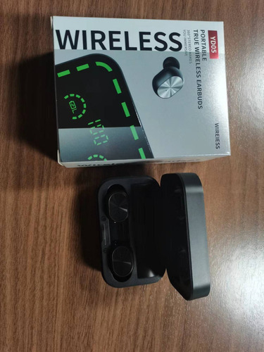 Modo Privado Audífono Bluetooth Táctil Pantalla Digital 5.3