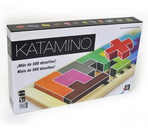 Juego De Mesa Katamino Maldon Playking