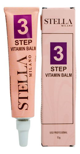 Passo 3 Stella Milano Step Vitamin Balm Creme Nutritivo 15gr