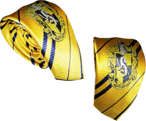 Hi, Corbata De Hufflepuff - Newt Scamander - Cedric Diggory