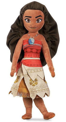 Disney Moana - Muñeca De Peluche (tamaño Mediano)