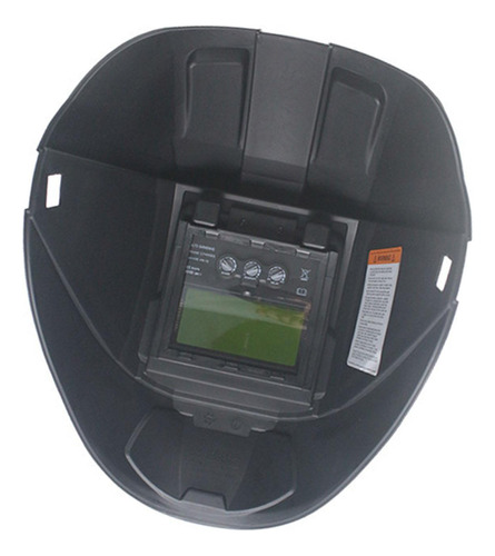 3 Casco De Soldadura Con Oscurecimiento Automático Amplio