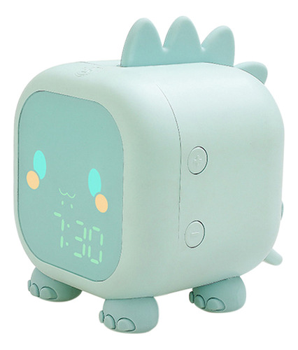 Luz De Despertador. Alarma Para Dormir Y Despertar.reloj Dig