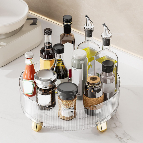 Bandeja Giratoria Organizador De Maquillaje Organizador De