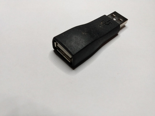Imagem 2 de 2 de Adaptador Usb 2.0 (fêmea) Usb (macho) Md9 - 6636