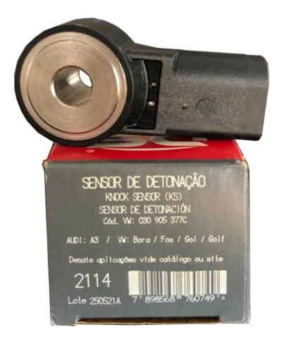Sensor Detonacao Fox 1.0 8v 07 08 09 10 Ler Descricao Ds2114