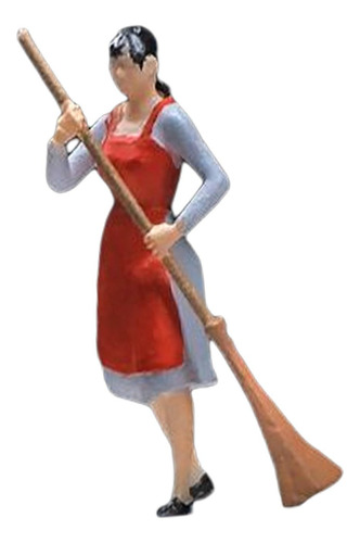 Miniatura 1/64 Modelos Personas Mujer Mujer Estándar