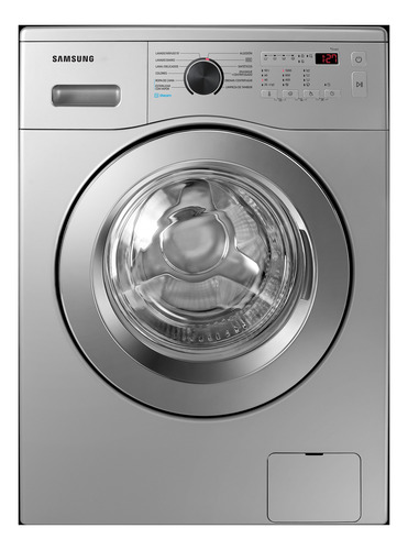 Imagen 1 de 10 de Lavarropas 6.5kg Digital Inverter Samsung 1000rpm Carg Front