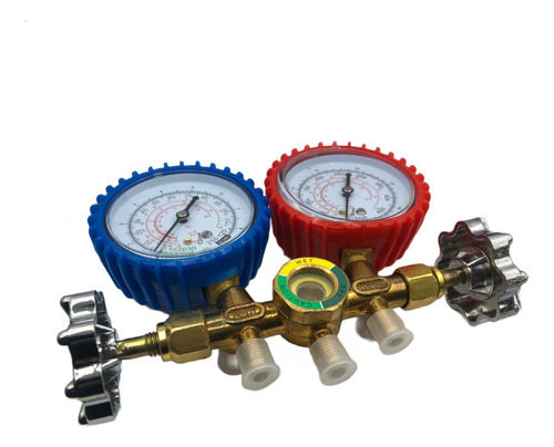 Manometro Para Refrigeracion Gas R22 / 134 Manifold Envio