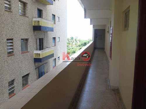 Imagem 16 de 20 de Apartamento Com 1 Dormitório À Venda, 67 M² Por R$ 290.000,00 - José Menino - Santos/sp - Ap10307
