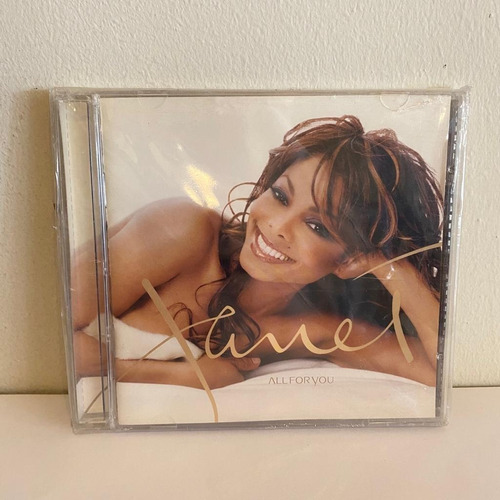 Janet*  All For You Cd Us Usado