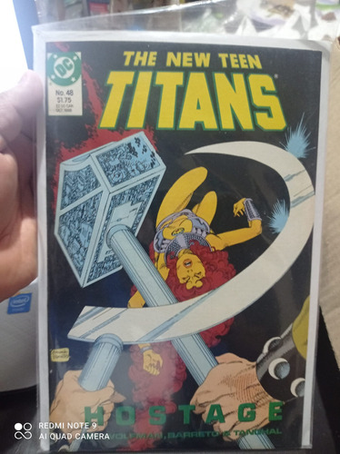 Cómic Dc En Inglés The New Teen Titans No.48  4