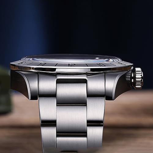 Addiesdive Ad2036 Gmt Reloj De Cuarzo Para Hombres, Reloj De