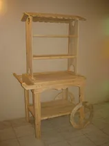Comprar Articulos En Pino Mesa Paraban Huacal Candy Bar Bases