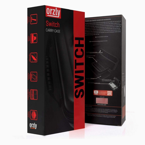 Imagen 2 de 5 de Estuche Para Nintendo Switch Protector Portatil