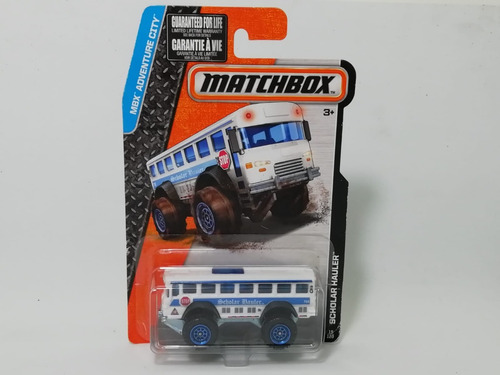 Matchbox Scholar Hauler Mbx Adventure City 