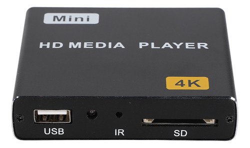 Reproductor Multimedia Digital Us Plug 100-240 V 4k Full Hd