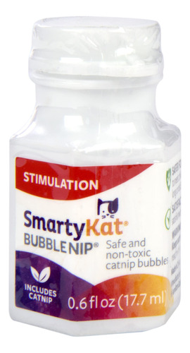 Smartykat Bubble Nip - Burbujas De Hierba Gatera Para Gatos