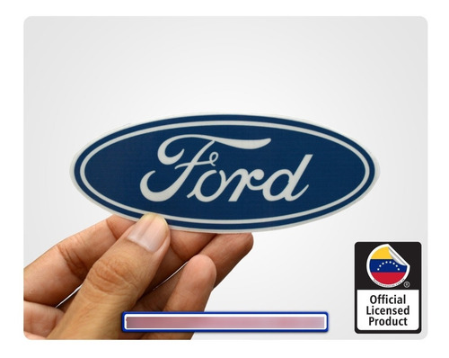 Imagen 1 de 10 de Calcomanías De Carros Y Camionetas Del Logo: Ford Motors