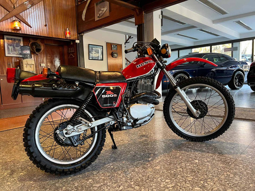 Imagen 3 de 15 de Honda Xl 500 S 1981 Original Unico Dueño 20000 Millas Perm