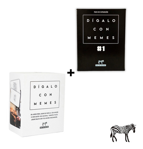 Imagen 1 de 12 de Digalo Con Memes + Expansion Pack #1 Juegos De Mesa Cartas