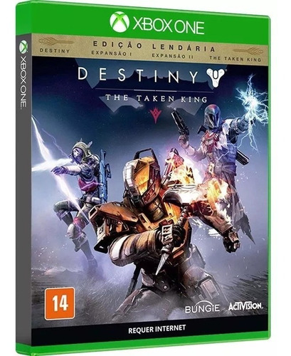 Destiny The Taken King Edição Lendária Midia Fisica Xbox One