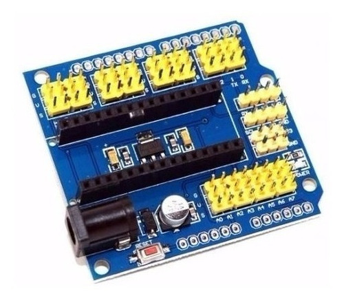Placa De Expansão Shield Adaptador Base Arduino Nano V3.0