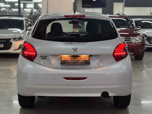 Peugeot 208 1.6 GRIFFE 16V FLEX 4P AUTOMÁTICO