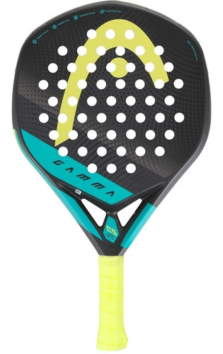 Pala O Raqueta De Padel Head Gamma Pro 2022 (amarilla)